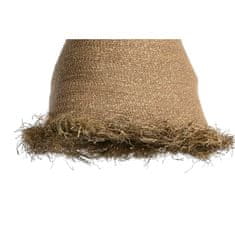 DKD Home Decor Stropna luč DKD Home Decor Naravna juta železo 50 W 48 x 48 x 59 cm