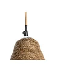 DKD Home Decor Stropna luč DKD Home Decor Naravna juta železo 50 W 48 x 48 x 59 cm