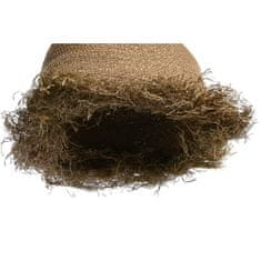 DKD Home Decor Stropna luč DKD Home Decor Naravna juta železo 50 W 48 x 48 x 59 cm