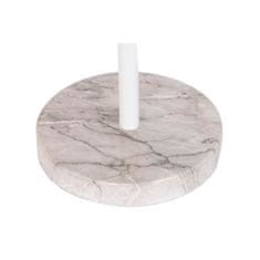 DKD Home Decor Stojalo za klobuke DKD Home Decor Natural Metal Wood White (1 x 1 x 177 cm)