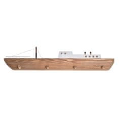 DKD Home Decor Stenski obešalnik DKD Home Decor 91 x 8,5 x 20 cm Naravni les Barco