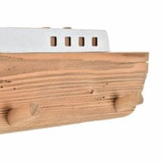 DKD Home Decor Stenski obešalnik DKD Home Decor 91 x 8,5 x 20 cm Naravni les Barco