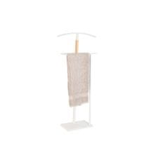 DKD Home Decor Stojalo za klobuke DKD Home Decor Naravni les Jeklo Bela (48 x 20 x 106,5 cm)