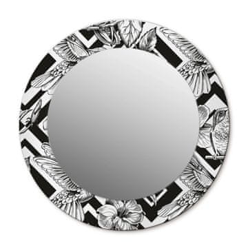 tulup.si Okroglo okrasno ogledalo Hummingbird