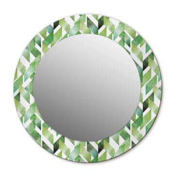 tulup.si Okroglo stensko okrasno ogledalo Jelka