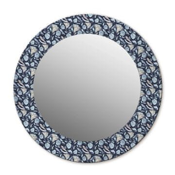 tulup.si Tiskano okroglo ogledalo Boho vzorec