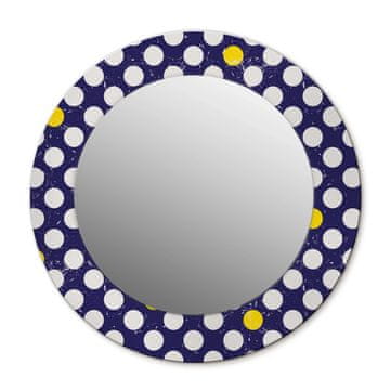 tulup.si Okroglo okrasno ogledalo Retro pike