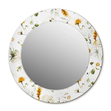 tulup.si Okroglo okrasno ogledalo Poljske rože