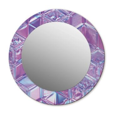 tulup.si Okroglo stensko okrasno ogledalo Izvleček nadrealističnega