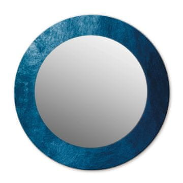 tulup.si Okroglo stensko okrasno ogledalo Abstraktna umetnost