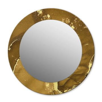 tulup.si Okroglo okrasno ogledalo Kovinski vrtinci