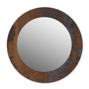 tulup.si Okroglo okrasno ogledalo Kovinsko rustikalno