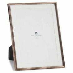 Gift Decor Foto okvir Crystal Steel Copper (13 x 23 x 18,4 cm) (12 enot)
