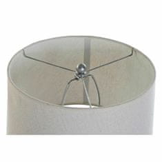 DKD Home Decor Namizna svetilka DKD Home Decor Porcelan Modra Oranžna Poliester Rože (35 x 35 x 57 cm)