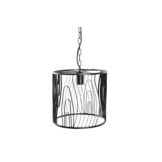 DKD Home Decor Stropna svetilka DKD Home Decor črna 220 V 50 W (30 x 30 x 28 cm)