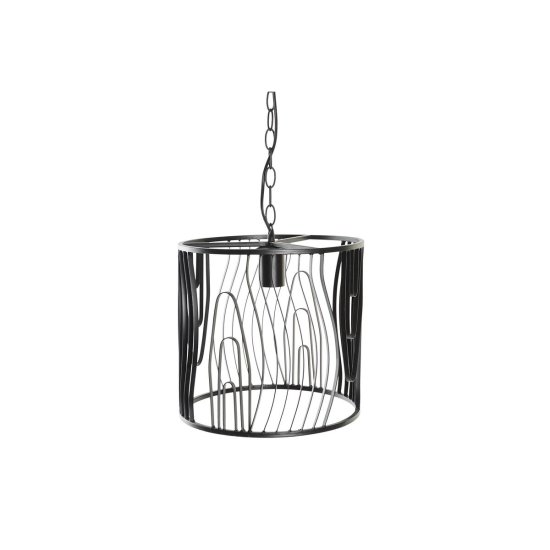 DKD Home Decor Stropna svetilka DKD Home Decor črna 220 V 50 W (30 x 30 x 28 cm)