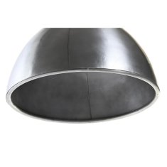 DKD Home Decor Stropna svetilka DKD Home Decor Silver 50 W (40 x 40 x 47 cm)