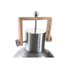 DKD Home Decor Stropna svetilka DKD Home Decor Silver 50 W (40 x 40 x 47 cm)