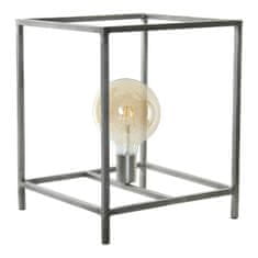 DKD Home Decor Namizna svetilka DKD Home Decor Metal Dark Grey (33 x 33 x 40 cm)