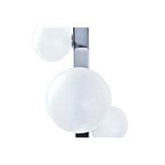 DKD Home Decor Namizna svetilka DKD Home Decor Silver White 220 V Modern (15 x 15 x 68 cm)