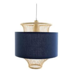 DKD Home Decor Stropna luč DKD Home Decor Črna poliester bambus 220 V 50 W (40 x 40 x 52 cm)