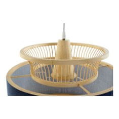DKD Home Decor Stropna luč DKD Home Decor Črna poliester bambus 220 V 50 W (40 x 40 x 52 cm)