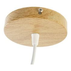 DKD Home Decor Stropna luč DKD Home Decor Črna poliester bambus 220 V 50 W (40 x 40 x 52 cm)