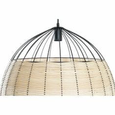 DKD Home Decor Stropna svetilka DKD Home Decor Brown Black Metal 50 W 50 x 50 x 42 cm