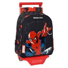 Spiderman šolski nahrbtnik, 27 x 33 x 10 cm