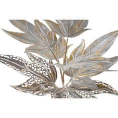 DKD Home Decor Talna svetilka DKD Home Decor Grey Metal Tropical List rastline (51 x 51 x 87 cm)
