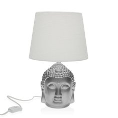 Versa Namizna svetilka Versa Silver Buddha Porcelan (21 x 33 x 21 cm)