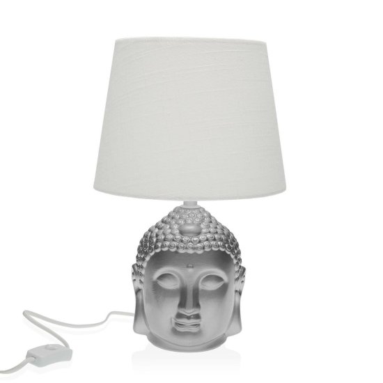 Versa Namizna svetilka Versa Silver Buddha Porcelan (21 x 33 x 21 cm)