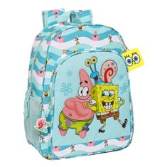SpongeBob šolska torba, 33 x 42 x 14 cm