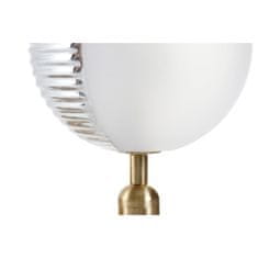 DKD Home Decor Stenska svetilka DKD Home Decor Crystal Golden Metal 220 V 50 W (15 x 15 x 30 cm)