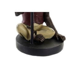 DKD Home Decor Namizna svetilka DKD Home Decor Brown Multicolor Colonial 220 V 50 W Monkey (27 x 25 x 44,5 cm)