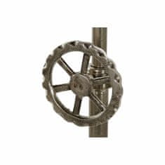 DKD Home Decor Talna svetilka DKD Home Decor Metal Silver 60 W (74 x 61 x 182 cm)