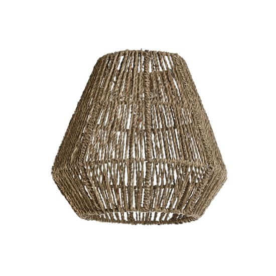 DKD Home Decor Senčilo za svetilko DKD Home Decor 30 x 30 x 28 cm Naravna morska trava