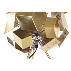 DKD Home Decor Namizna svetilka DKD Home Decor Golden 220 V 50 W Modern Geometric (29 x 29 x 45 cm)