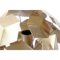 DKD Home Decor Namizna svetilka DKD Home Decor Golden 220 V 50 W Modern Geometric (29 x 29 x 45 cm)