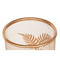 DKD Home Decor Namizna svetilka DKD Home Decor Golden Metal Brown 220 V 50 W Pinewood (32 x 32 x 90 cm)