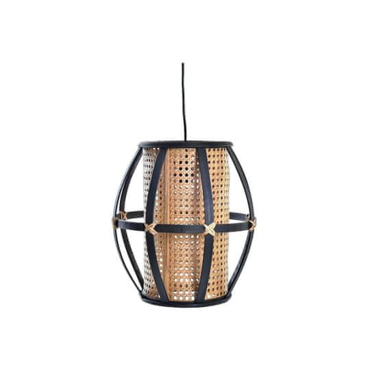 DKD Home Decor Stropna svetilka DKD Home Decor črno rjava 220 V 50 W (34 x 34 x 35 cm)