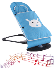 Tavalax Stolček za dojenčke s funkcijo glasbe BM 