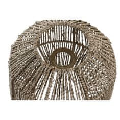 DKD Home Decor Senčilo za svetilko DKD Home Decor 30 x 30 x 28 cm Naravna morska trava