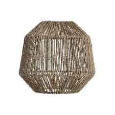 DKD Home Decor Senčilo za svetilko DKD Home Decor 30 x 30 x 28 cm Naravna morska trava