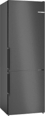 Bosch KGN49VXDT prostostoječi hladilnik, kombinirani, črn