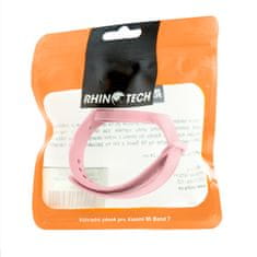 RhinoTech pašček za Xiaomi Mi Band 7, svetlo roza (RTACC235)