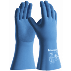 ATG Gloves  Dolge lateks rokavice ATG MaxiChem Latex modre 35 cm, 8