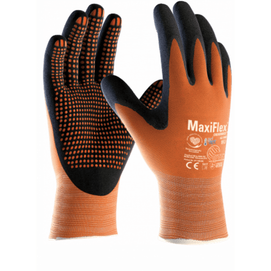 ATG Gloves Rokavice s premazom AD-APT na dlaneh ATG MaxiFlex Endurance