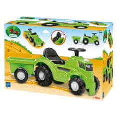 Ecoiffier poganjalec, traktor s prikolico, 85 x 28 x 33 cm