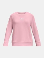 Under Armour Pulover UA Rival Terry Crew -PNK S